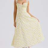 Valentīnas mežģīņu korsetes kleita