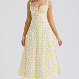 Valentīnas mežģīņu korsetes kleita