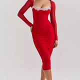 Nefrīta midi kleita 