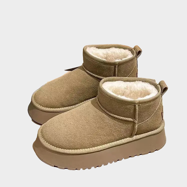 Amalia ziemas puszābaki ar aitādas oderi un klasisku piegriezumu