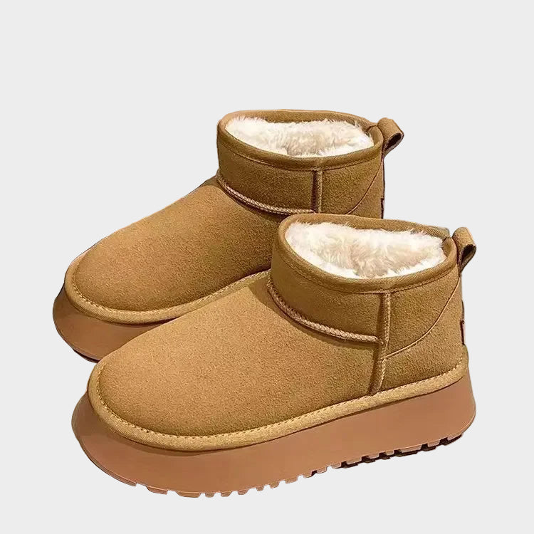 Amalia ziemas puszābaki ar aitādas oderi un klasisku piegriezumu