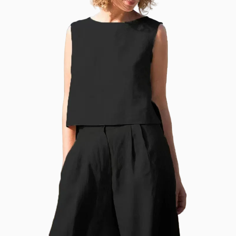 Alicia ikdienas garpiedurkņu lina un kokvilnas komplekts