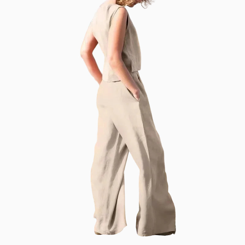 Alicia ikdienas garpiedurkņu lina un kokvilnas komplekts