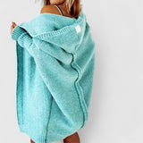 Daniela – Garš džimperis ar kapuci