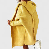 Daniela – Garš džimperis ar kapuci