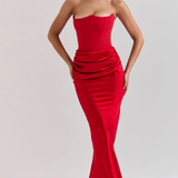 Lilijas formas garā kleita 