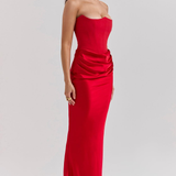 Lilijas formas garā kleita 