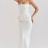 Lilijas formas garā kleita 