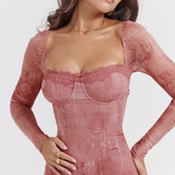 Nefrīta midi kleita 